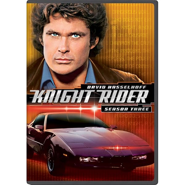 ナイトライダー/シーズン1/DVDSET Amazon.com: Knight Rider - Season One : David Hasselhoff, William
